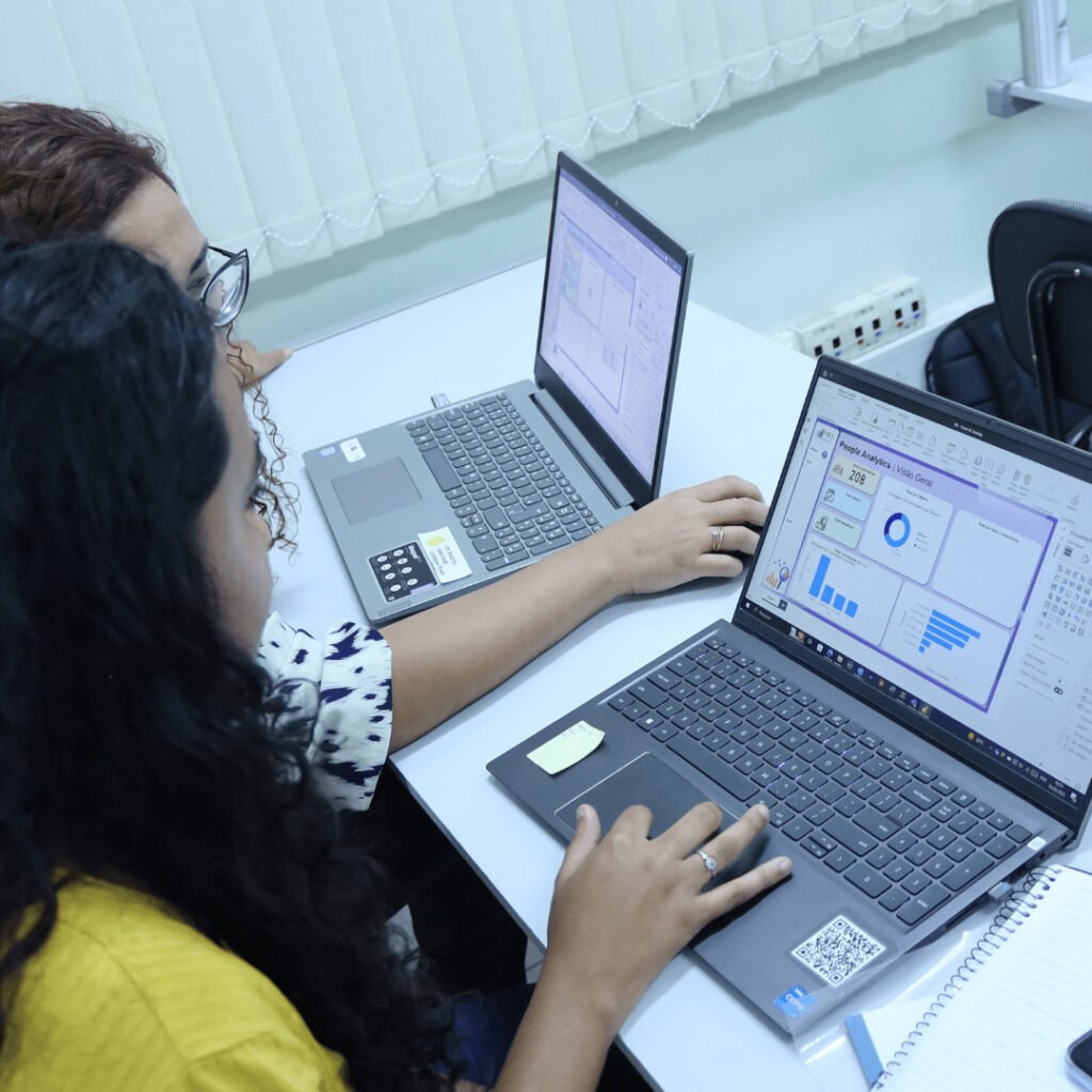 Equipe em treinamento In Company
